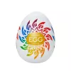 Мастурбатор-яйцо Tenga Egg Shiny II Pride Edition