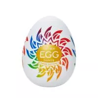 Мастурбатор-яйцо Tenga Egg Shiny II Pride Edition