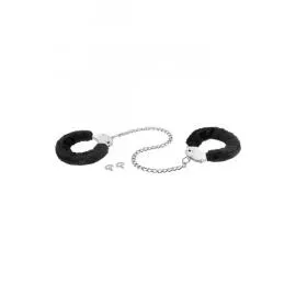 Поножи Fetish Tentation Adjustable metal and fur ankle cuffs - 2