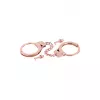 Наручники Fetish Tentation Premium Chick wrist cuffs in rose-gold metal