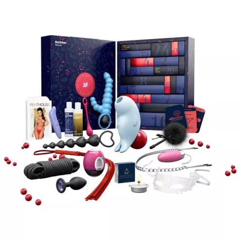 Подарочный набор Satisfyer Deluxe Advent Calendar 2024