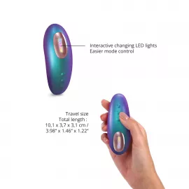 Вакуумный клиторальный стимулятор Love To Love DREAMER - IRIDESCENT TURQUOISE - 5