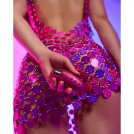 Вакуумный клиторальный стимулятор Love To Love DREAMER - IRIDESCENT BERRY - 2