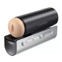 Інтерактивний смарт-мастурбатор Lovense Solace Pro, до 300 фрикцій за хвилину, до 12,5 годин роботи