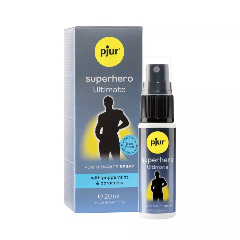 Пролонгуючий спрей pjur Superhero Ultimate Spray 20 мл, найпотужніший