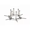 Анальный расширитель Master Series Oculus Stainless Steel Anal Explorer