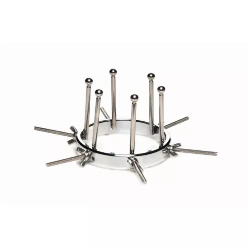 Анальный расширитель Master Series Oculus Stainless Steel Anal Explorer