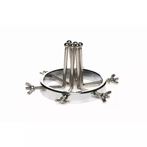 Анальный расширитель Master Series Oculus Stainless Steel Anal Explorer