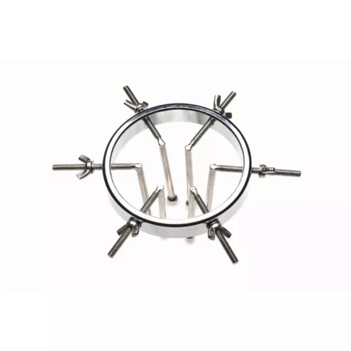 Анальный расширитель Master Series Oculus Stainless Steel Anal Explorer