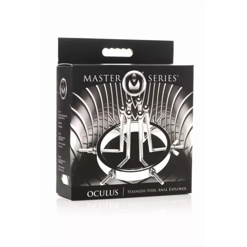 Анальный расширитель Master Series Oculus Stainless Steel Anal Explorer