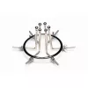 Анальный расширитель Master Series Oculus Stainless Steel Anal Explorer