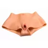 Накладная вагина Master Series Silicone Vagina + Butt Panties - Small
