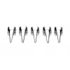 Набор колец с когтями Master Series Five-Piece Sensation Claw Rings - Silver
