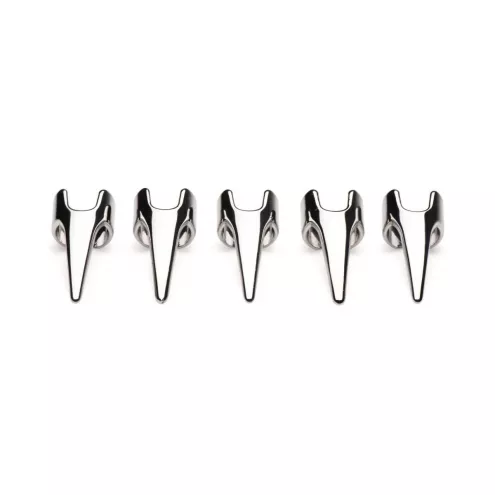 Набор колец с когтями Master Series Five-Piece Sensation Claw Rings - Silver