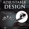 Набор колец с когтями Master Series Five-Piece Sensation Claw Rings - Silver