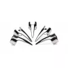 Набор колец с когтями Master Series Five-Piece Sensation Claw Rings - Silver