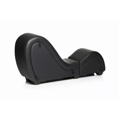 Секс-кресло с подушками Master Series Kinky Sex Lounge with Cushions - Black