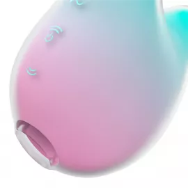Вакуумный клиторальный стимулятор Satisfyer Mermaid Vibes Mint/Pink - 4