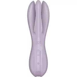 Кліторальний вібратор Satisfyer Threesome 2 Violet - 4