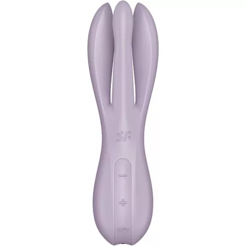 Кліторальний вібратор Satisfyer Threesome 2 Violet