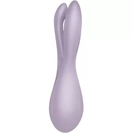 Кліторальний вібратор Satisfyer Threesome 2 Violet - 3