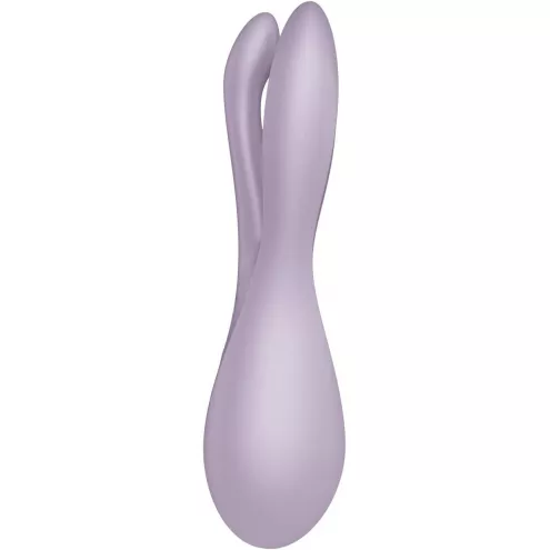 Кліторальний вібратор Satisfyer Threesome 2 Violet