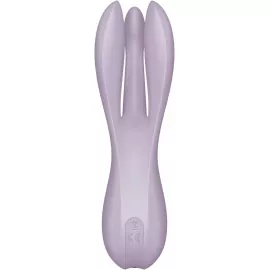 Кліторальний вібратор Satisfyer Threesome 2 Violet - 5