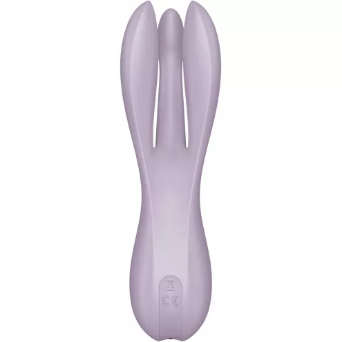 Кліторальний вібратор Satisfyer Threesome 2 Violet