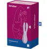 Кліторальний вібратор Satisfyer Threesome 2 Violet
