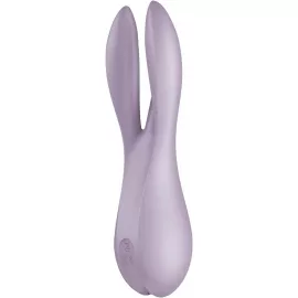 Кліторальний вібратор Satisfyer Threesome 2 Violet - 6