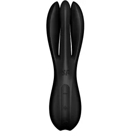 Кліторальний вібратор Satisfyer Threesome 2 Black - 5