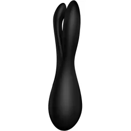 Кліторальний вібратор Satisfyer Threesome 2 Black - 3