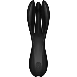 Кліторальний вібратор Satisfyer Threesome 2 Black - 6