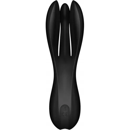 Кліторальний вібратор Satisfyer Threesome 2 Black