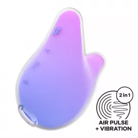 Вакуумный клиторальный стимулятор Satisfyer Mermaid Vibes Violet/Pink - 1