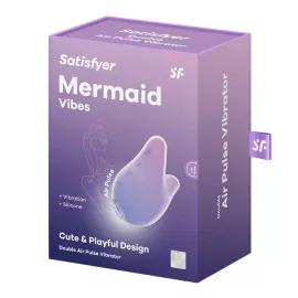 Вакуумный клиторальный стимулятор Satisfyer Mermaid Vibes Violet/Pink - 2