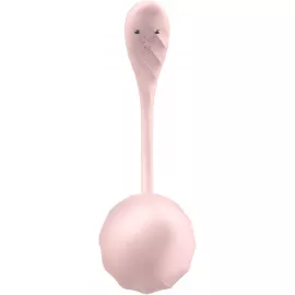 Віброяйце Satisfyer Ribbed Petal Connect App Rose - 5