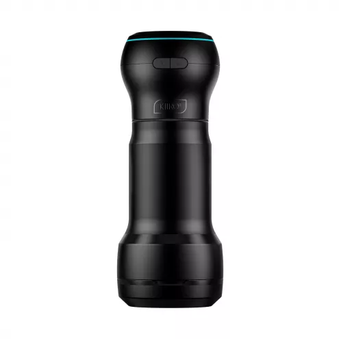 Мастурбатор Kiiroo Feel Pocket із всмоктувальною інтерактивною насадкою PowerBlow Combo Set