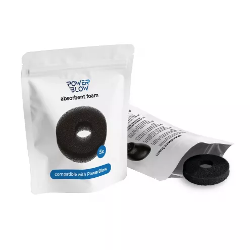 Поглинаюча губка Kiiroo Powerblow Absorbent Foam 5 шт