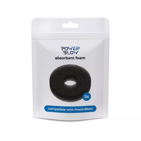 Поглинаюча губка Kiiroo Powerblow Absorbent Foam 5 шт