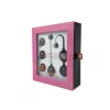 Вагинальные шарики Adrien Lastic Harmony Stones, полудрагоценные камни, 2 держателя