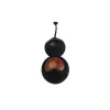 Вагинальные шарики Adrien Lastic Harmony Stones, полудрагоценные камни, 2 держателя