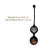 Вагинальные шарики Adrien Lastic Harmony Stones, полудрагоценные камни, 2 держателя
