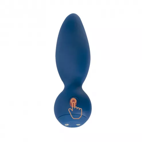 Анальная смарт-вибропробка Adrien Lastic Little Rocket 2.0, двойной силикон
