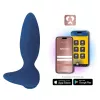 Анальная смарт-вибропробка Adrien Lastic Little Rocket 2.0, двойной силикон