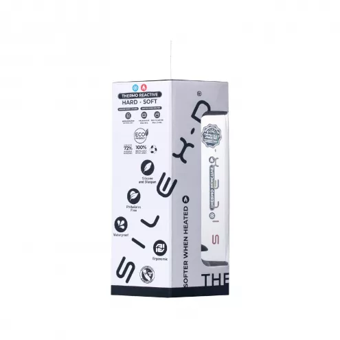 Анальна пробка SilexD (Model 2 size M), двошарова