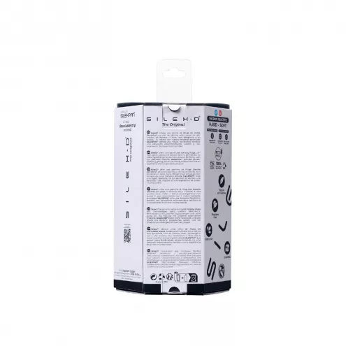 Анальна пробка SilexD (Model 2 size M), двошарова