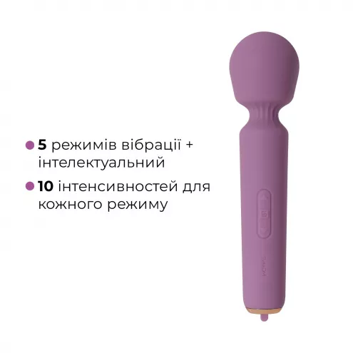 Інтерактивний міні-вібромасажер Svakom Mini Emma Neo, 5+1 режим, 10 рівнів інтенсивності