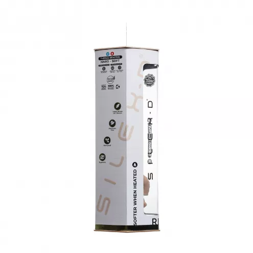 Фалоімітатор SilexD Vetus Real Skin Flesh (8in MODEL 1) суперсофт-силікон+Silexpan