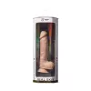 Фалоімітатор SilexD Vetus Real Skin Flesh (8in MODEL 1) суперсофт-силікон+Silexpan